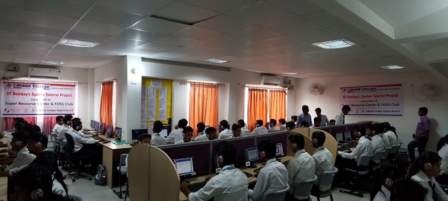 CIMAGE Group of Institutions Classrooms & Labs photo 16